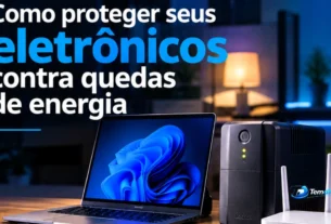 Queda de energia