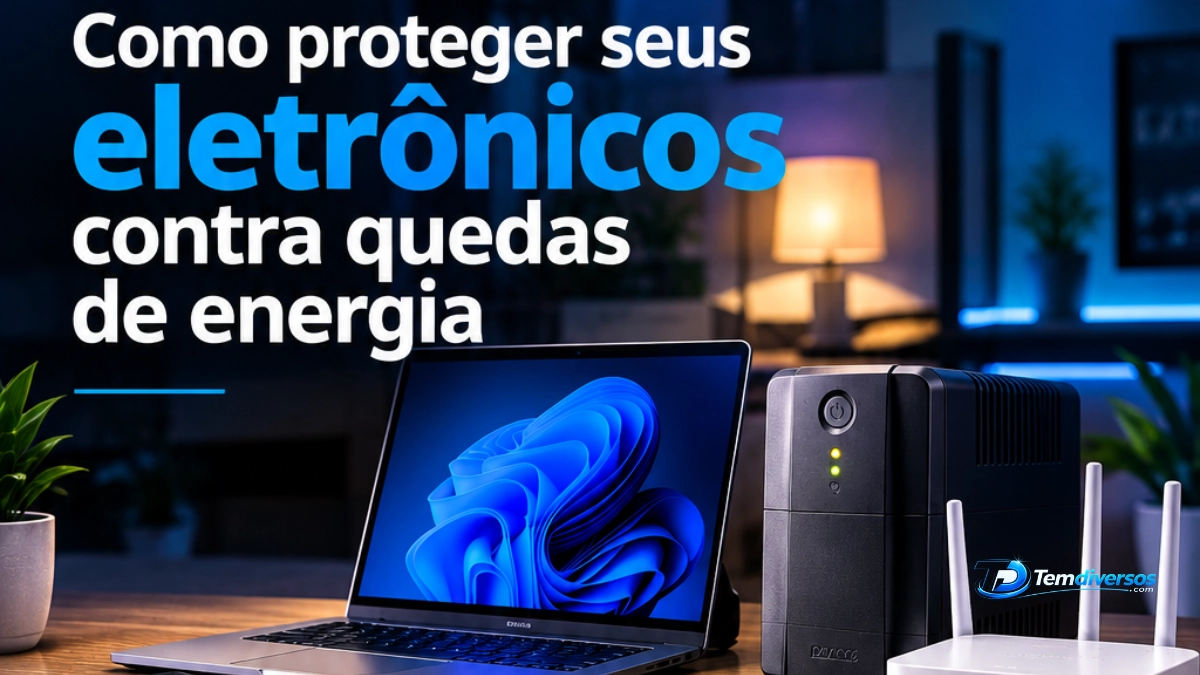 Queda de energia