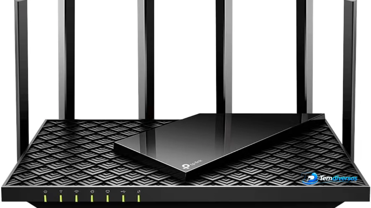 Roteador wi fi