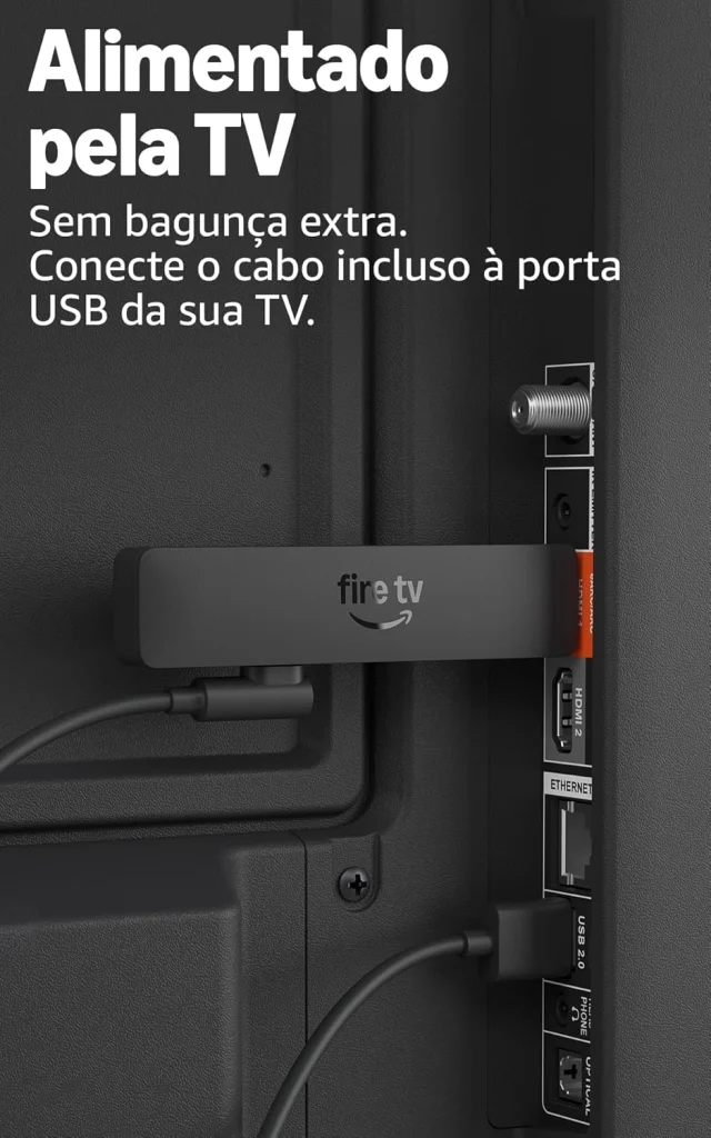 Amazon Fire TV Stick: o Stick TV Vale a Pena em 2026? 3 O Fire TV Stick funciona mesmo?